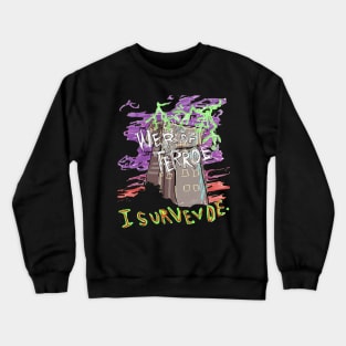 inside joke Crewneck Sweatshirt